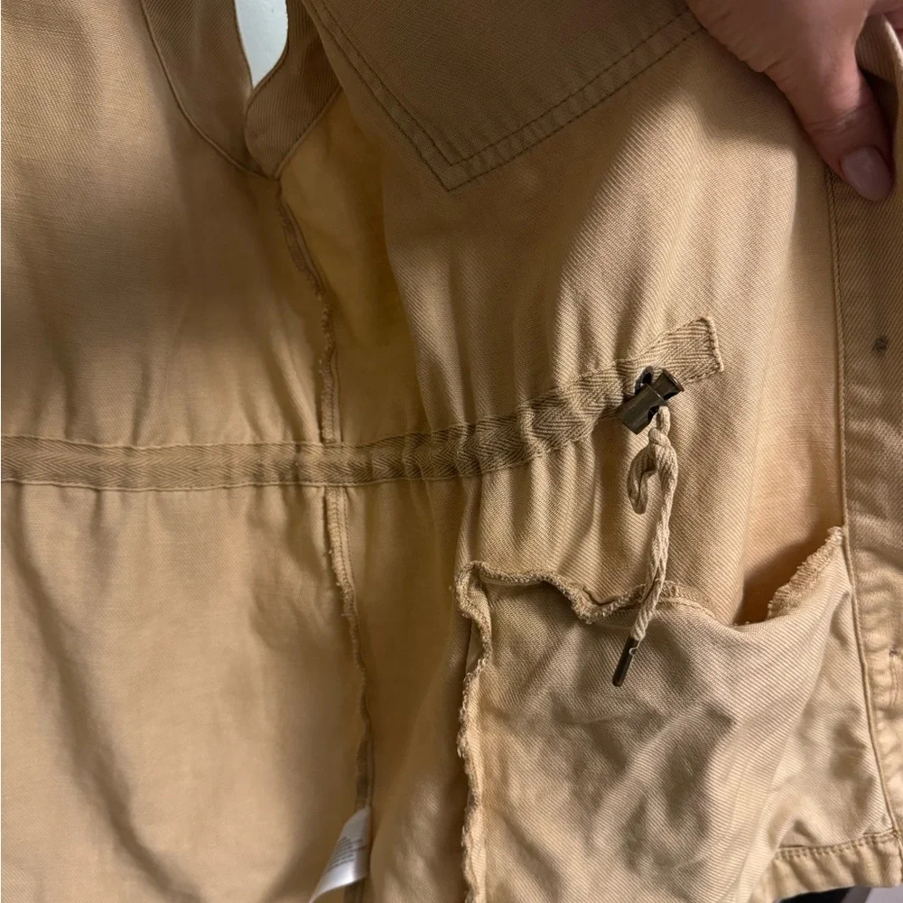 Caslon Tan Jean Jacket for Women - Picture 6 of 10